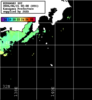 ひまわり人工衛星:神奈川県近海,11:59JST,1時間合成画像