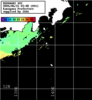 ひまわり人工衛星:神奈川県近海,12:59JST,1時間合成画像
