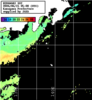 ひまわり人工衛星:神奈川県近海,14:59JST,1時間合成画像