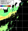 ひまわり人工衛星:神奈川県近海,16:59JST,1時間合成画像