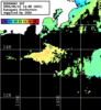 ひまわり人工衛星:神奈川県近海,23:59JST,1時間合成画像