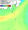 NOAA人工衛星画像:神奈川県近海, 1週間合成画像(2026/06/09～2026/06/15UTC)