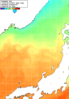 NOAA人工衛星画像:日本海, 1週間合成画像(2026/06/09～2026/06/15UTC)