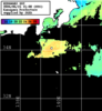 ひまわり人工衛星:神奈川県近海,00:59JST,1時間合成画像