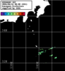 ひまわり人工衛星:神奈川県近海,17:59JST,1時間合成画像