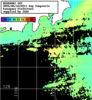 NOAA人工衛星画像:神奈川県近海, 1日合成画像(2026/06/16UTC)