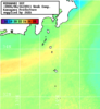 NOAA人工衛星画像:神奈川県近海, 1週間合成画像(2026/06/10～2026/06/16UTC)