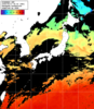 ひまわり人工衛星:日本全域,15:59JST,1時間合成画像