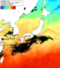 NOAA人工衛星画像:日本全域, 1日合成画像(2026/06/17UTC)