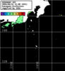 ひまわり人工衛星:神奈川県近海,00:59JST,1時間合成画像