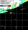 ひまわり人工衛星:神奈川県近海,06:59JST,1時間合成画像