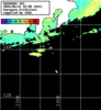 ひまわり人工衛星:神奈川県近海,07:59JST,1時間合成画像