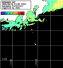 ひまわり人工衛星:神奈川県近海,08:59JST,1時間合成画像