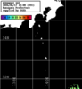 ひまわり人工衛星:神奈川県近海,22:59JST,1時間合成画像