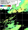 NOAA人工衛星画像:神奈川県近海, 1日合成画像(2026/06/17UTC)