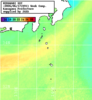 NOAA人工衛星画像:神奈川県近海, 1週間合成画像(2026/06/11～2026/06/17UTC)