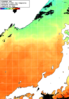 NOAA人工衛星画像:日本海, 1日合成画像(2026/06/17UTC)