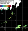 ひまわり人工衛星:神奈川県近海,09:59JST,1時間合成画像