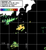 ひまわり人工衛星:神奈川県近海,12:59JST,1時間合成画像