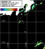 ひまわり人工衛星:神奈川県近海,16:59JST,1時間合成画像