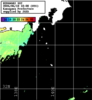 ひまわり人工衛星:神奈川県近海,19:59JST,1時間合成画像