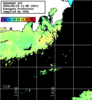 ひまわり人工衛星:神奈川県近海,20:59JST,1時間合成画像