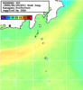 NOAA人工衛星画像:神奈川県近海, 1週間合成画像(2026/06/12～2026/06/18UTC)