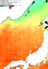 NOAA人工衛星画像:日本海, 1日合成画像(2026/06/18UTC)