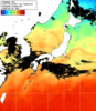 NOAA人工衛星画像:日本全域, 1日合成画像(2026/06/19UTC)