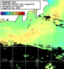 NOAA人工衛星画像:神奈川県近海, 1日合成画像(2026/06/19UTC)