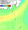 NOAA人工衛星画像:神奈川県近海, 1週間合成画像(2026/06/13～2026/06/19UTC)