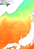 NOAA人工衛星画像:日本海, 1週間合成画像(2026/06/13～2026/06/19UTC)