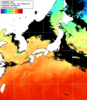 NOAA人工衛星画像:日本全域, 1日合成画像(2026/06/20UTC)