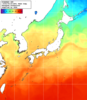 NOAA人工衛星画像:日本全域, 1週間合成画像(2026/06/14～2026/06/20UTC)
