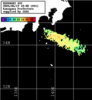 ひまわり人工衛星:神奈川県近海,03:59JST,1時間合成画像