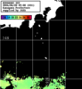 ひまわり人工衛星:神奈川県近海,18:59JST,1時間合成画像