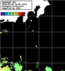 ひまわり人工衛星:神奈川県近海,21:59JST,1時間合成画像
