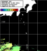 ひまわり人工衛星:神奈川県近海,22:59JST,1時間合成画像