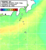 NOAA人工衛星画像:神奈川県近海, 1週間合成画像(2026/06/14～2026/06/20UTC)