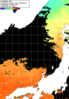 NOAA人工衛星画像:日本海, 1日合成画像(2026/06/20UTC)