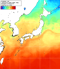 NOAA人工衛星画像:日本全域, 1週間合成画像(2026/06/15～2026/06/21UTC)