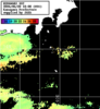 ひまわり人工衛星:神奈川県近海,03:59JST,1時間合成画像
