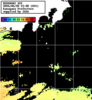ひまわり人工衛星:神奈川県近海,08:59JST,1時間合成画像