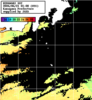 ひまわり人工衛星:神奈川県近海,10:59JST,1時間合成画像