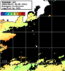 ひまわり人工衛星:神奈川県近海,11:59JST,1時間合成画像