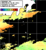 ひまわり人工衛星:神奈川県近海,13:59JST,1時間合成画像