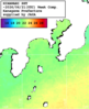NOAA人工衛星画像:沿岸～伊豆諸島, 1週間合成画像(2026/06/15～2026/06/21UTC)