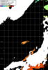 ひまわり人工衛星:日本海,12:59JST,1時間合成画像