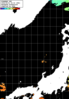 ひまわり人工衛星:日本海,18:59JST,1時間合成画像
