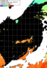 NOAA人工衛星画像:日本海, 1日合成画像(2026/06/21UTC)